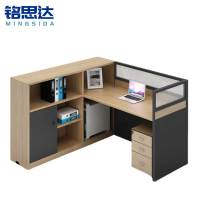 铭思达屏风工位L型单人位张