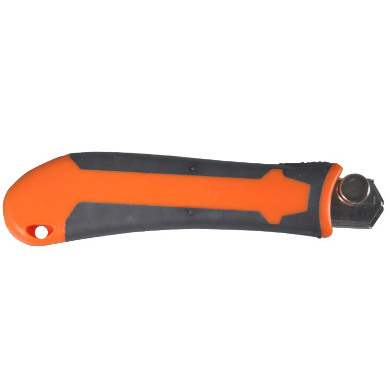 钢盾(SHEFFIELD) S067015 18mm高级快换刀片型美工刀(含2片备用刀片)