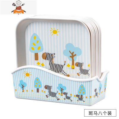 敬平简米吐骨头碟家用餐桌鱼刺垃圾盘密胺水果零食拼盘点心碟子干果盘