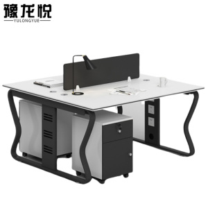 豫龙悦简约办公桌