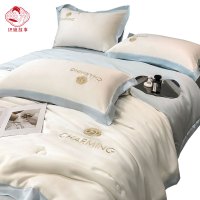 织娘故事 夏被四件套 180*220cm/套