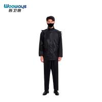 吾卫世 雨衣 双层XL 套