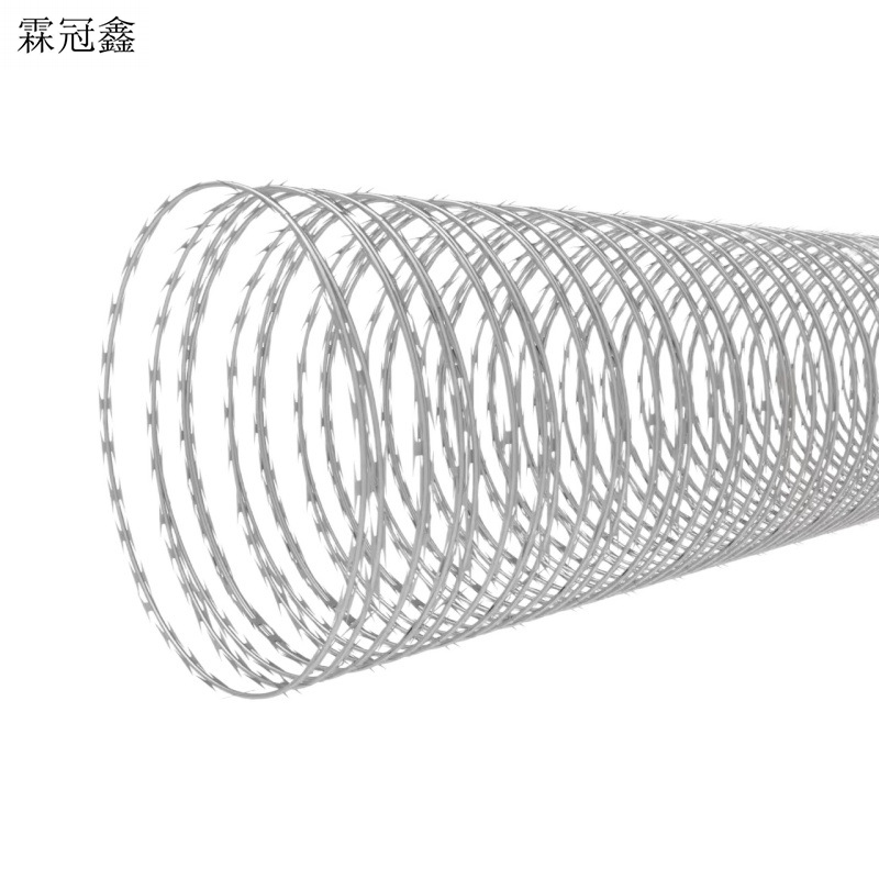 霖冠鑫刀片刺绳(滚刺笼)圈径50cm/kg