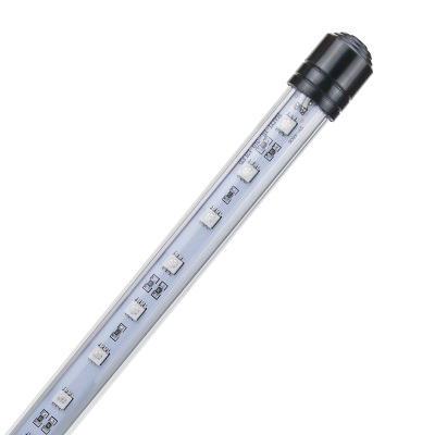 鱼缸灯led灯防水照明灯水族箱增艳七彩潜水灯龙鱼灯管水灯小型