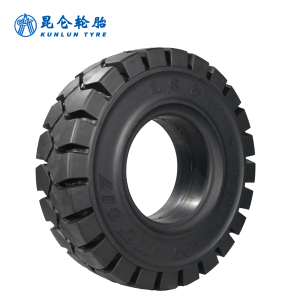 昆仑 轮胎 7.00-12/5.00-KT017 实心轮胎 条