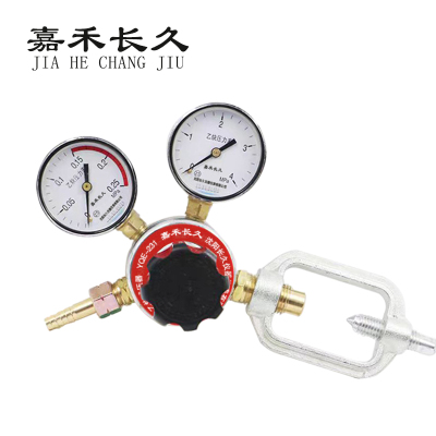 嘉禾长久 乙炔减压器总成检测定制型加厚大阀体 YQE-03 个