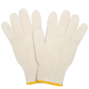 至桓 全棉劳保手套 均码/双