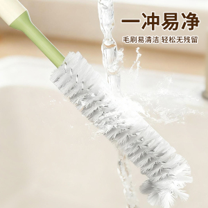 一倍不锈钢厨房杯刷绿刷更净更耐用设计