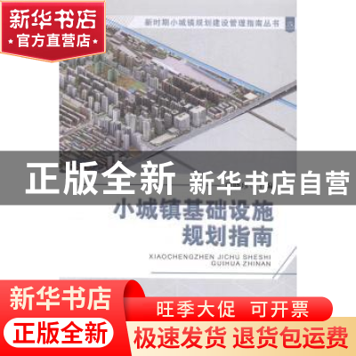 正版 小城镇基础设施规划指南 徐晓珍主编 天津大学出版社 978756