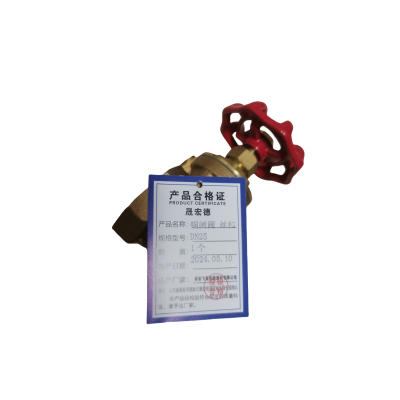 晟宏德 铜闸阀 DN25 个