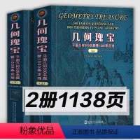 [正版]2册1138页几何瑰宝 平面几何500名题暨1000条定理上下两册竞赛数学中学几何研究初高中奥数教师参考用书