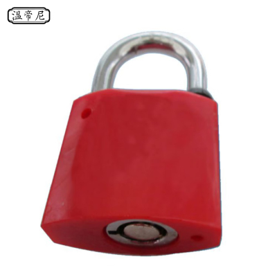温帝尼WDNGS-35R 塑钢 35mm 挂锁 1.00 个/把 (计价单位:把) 红色
