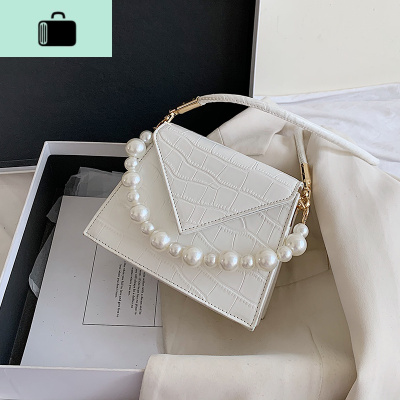 网红单肩小包包女包2020夏季新款潮时尚百搭ins斜挎包女士小方包NEW LAKE女斜挎包