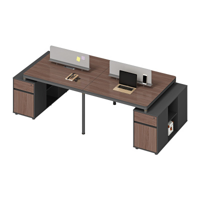 科朔 办公桌职员桌 员工桌 屏风办公桌 四人位KS-06B2801