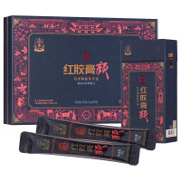 正官庄红参阿胶茯苓膏优质原料开袋即食15g*30包(包装随机)