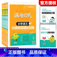 语文阅读训练 小学一年级 [正版]小学语文阅读理解专项训练书一二三四五六年级满分公式分级阅读组合训练100篇上下册人教版