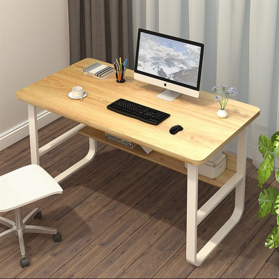 电脑桌椅钢木书桌板式桌写字桌现代简约学习桌椅ay933台式办公桌加椅