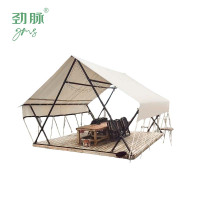 劲脉 天幕露营帐篷 3*4*2.8M 顶