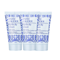 [国内专柜版 正品保证]雅诗兰黛(Estee Lauder) 净莹柔肤洁面乳 中小样 30ml*3