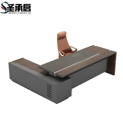 圣承启 老板桌 2.6米含椅张