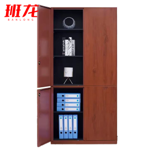 班龙文件档案柜双节台