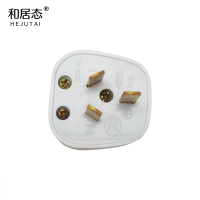 和居态 三极电源插头 10A 250V 个