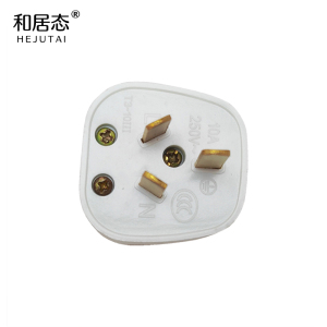 和居态 三极电源插头 10A 250V 个