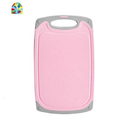 家居 塑料砧板切菜板家用水果小案板 FENGHOU 中号(40X24X0.8cm)