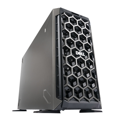 戴尔（DELL）T640塔式服务器主机铜牌3104丨单颗丨6核6线程64G内存丨480G丨4块2080Ti