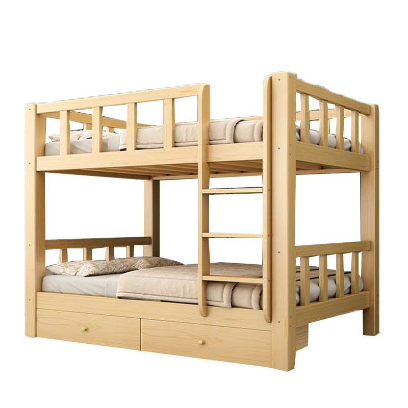 蒙企智品上下铺木床LM168/张