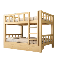 蒙企智品上下铺木床LM168/张