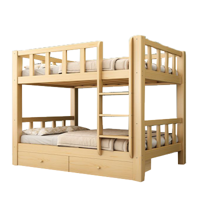 蒙企智品上下铺木床LM168/张