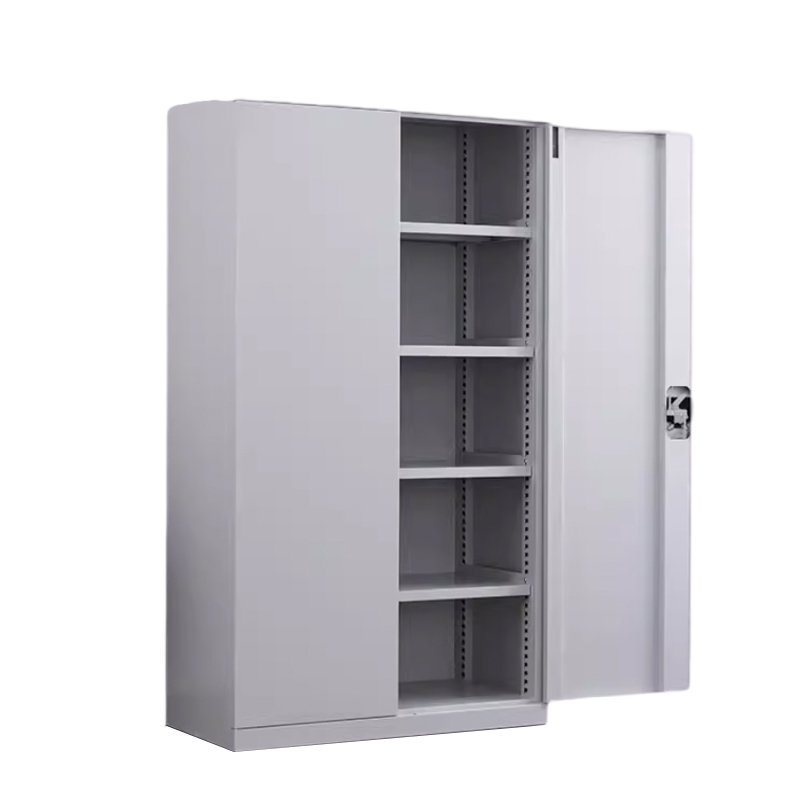 利特莱依重型工具柜车间用加厚物件工具储物柜工厂铁皮柜汽修厂零件收纳柜白色五层