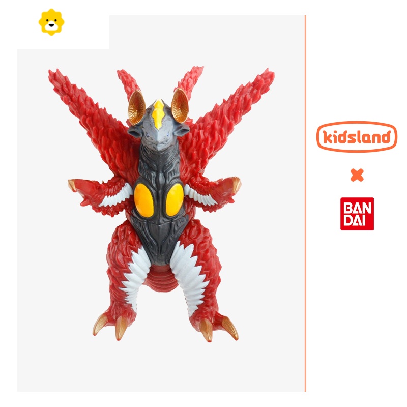 真智力凯知乐 大软胶玩偶欧布赛罗奥特男孩玩具 芝庞顿 08703动漫