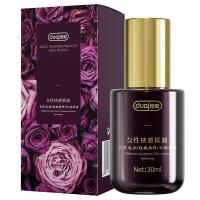 女性快感玫瑰精油30ML 夫妻房事人体润滑按摩油情趣成人用品独爱(DUAI)