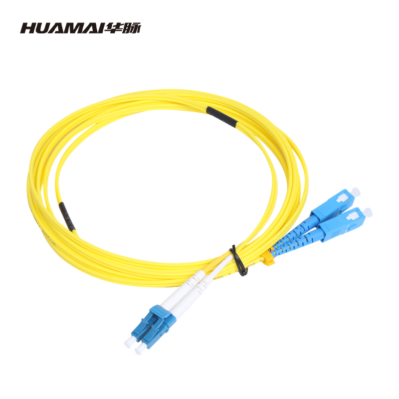 华脉(HUAMAI)光纤跳线单模 LC-SC跳线(预定) 5m HMFA211212202050