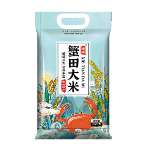 米蒂东北蟹田大米5斤珍珠米新米 厂家直发