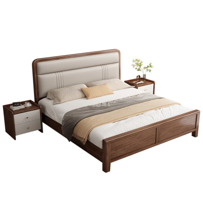 合祥源 实木床 1500*2100*1180mm QX-C34 张