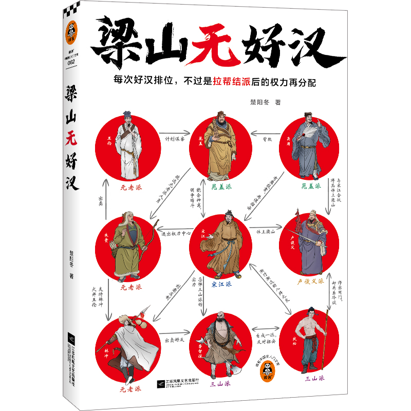 正版新书]梁山无好汉楚阳冬9787559480316