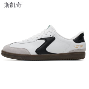 斯凯奇男款休闲休闲鞋254154W/WBK-10双