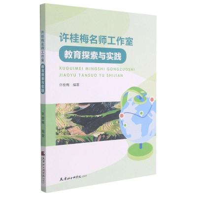 正版新书]许桂梅名师工作室教育探索与实践许桂梅9787556307333
