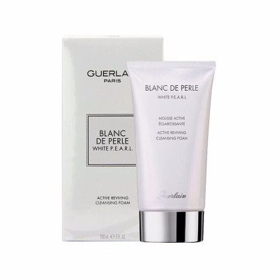 娇兰（Guerlain）珍珠肌净透洁面乳洗面奶深层清洁温和细腻泡沫洁面提亮肤色150ml