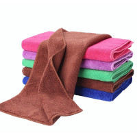 擦黑板抹布保洁毛巾吸水不易掉毛加厚抹布擦地擦桌子厨房用品家用家务清洁利锐宏 10条中厚混色/30*70cm