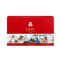 正官庄红参切片方便携带参味浓郁无蔗糖蒸制主根滋养120g