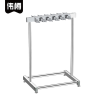 伟樽拖把架双排10拖24钩67*50*122cm个