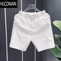 HLCOMAN潮流夏季短裤男士宽松痞帅纯色五分运动裤薄款速干透气休闲中裤子