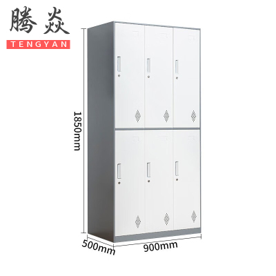 腾焱衣柜六门台