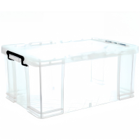 依韵珂透明塑料箱65.3*43.5*30.5cm个