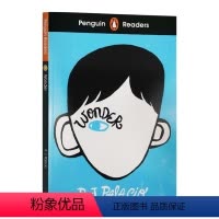 [正版]企鹅分级阅读第3级 奇迹男孩 Penguin Reader Level 3 Wonder 英文原版文学小说 进