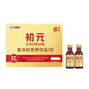 江中集团JZJT初元复合肽营养液I型8瓶装膳食营养液